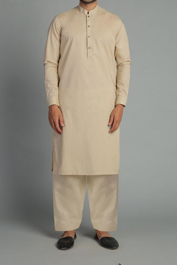 Shalwar Kameez - Ivory