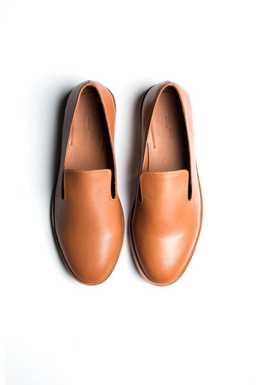 Slip On Shoes - Light Brown