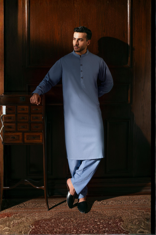 SHALWAR KAMEEZ-SKY READY TO WEAR