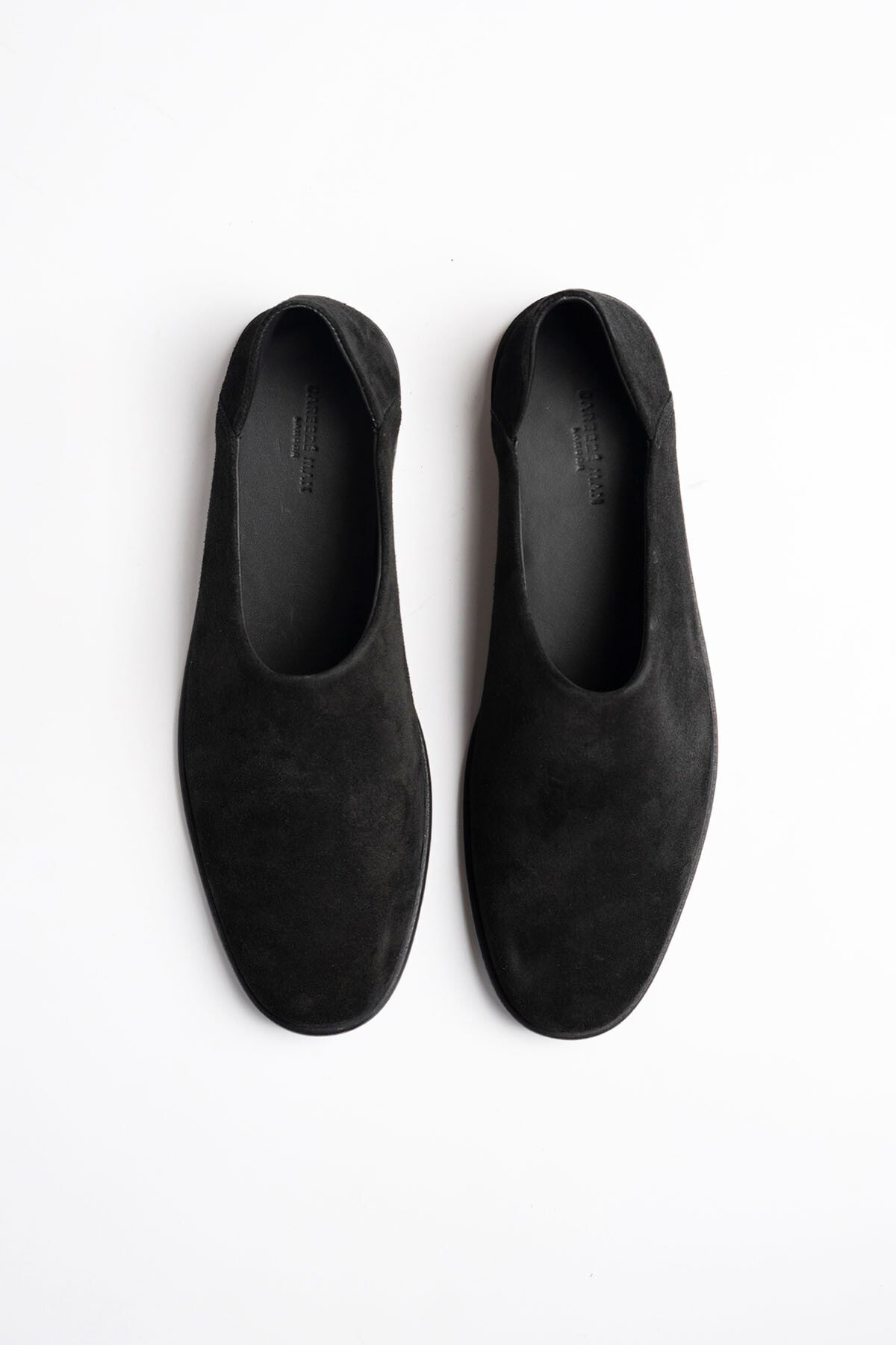 PERU FLAT SHOE-BLACK - shop at Bareezeman