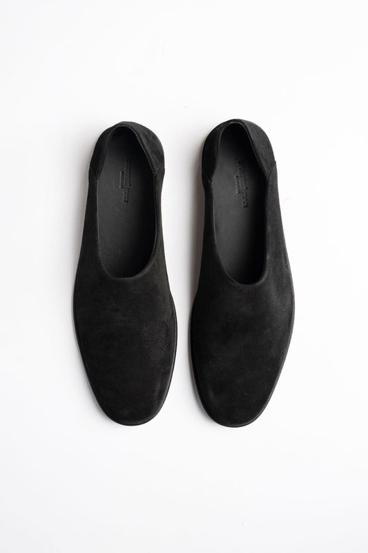 PERU FLAT SHOE-BLACK - shop at Bareezeman